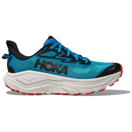 Scarpe da corsa da uomo Hoka M Challenger 8 blu Skyward Blue / White