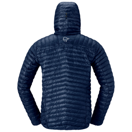 Piumino da uomo Norrona trollveggen down800 super light Hood