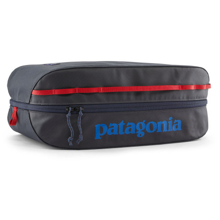 Custodia da viaggio Patagonia Black Hole Cube 14L blu scuro Smolder Blue w/Amanita Red
