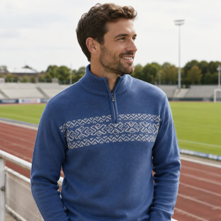 Maglione da uomo Kama 4069