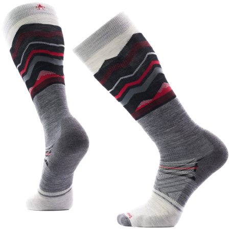 Calze Smartwool Ski Targeted Cushion Expanding Horizons grigio Medium Gray