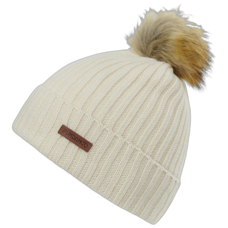 Cappello invernale Fundango Merna Beanie grigio chiaro stone