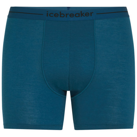 Boxer da uomo Icebreaker Men Merino 150 Anatomica Boxers blu Atlantis