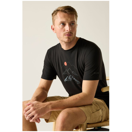 Maglietta da uomo Regatta Fingal Stretch