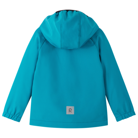 Giacca softshell per bambini Reima Vantti Aquatic Blue