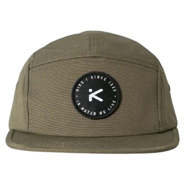 Berretto con visiera Hiko Icon verde _KHA