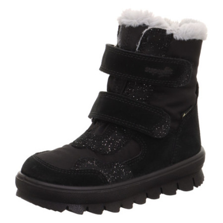Stivali invernali per bambini Superfit Flavia Schwarz/Silber nero/argento Schwarz/Silber