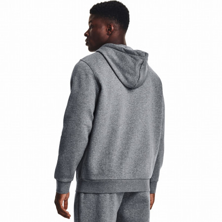 Felpa da uomo Under Armour Essential Fleece FZ Hood