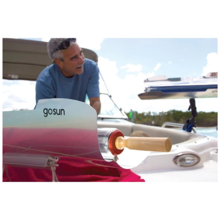 Fornello solare GoSun Sport-E 12 V Sistema ibrido solare + elettrico