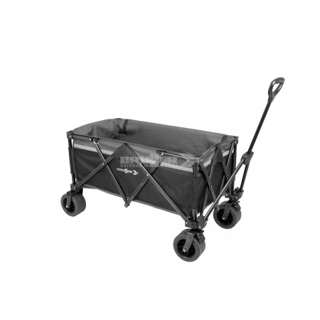 Carrello da campeggio Brunner Cargo Compact XL nero black