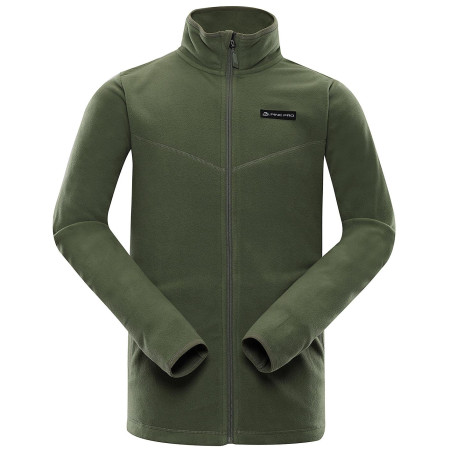 Felpa da uomo Alpine Pro Cassius 4 verde