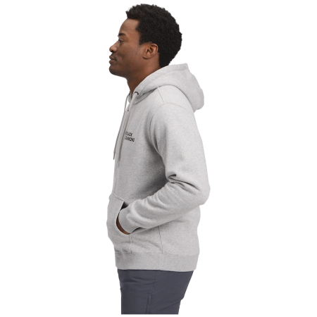 Felpa da uomo Black Diamond M Mini Stacked Fz Hoody