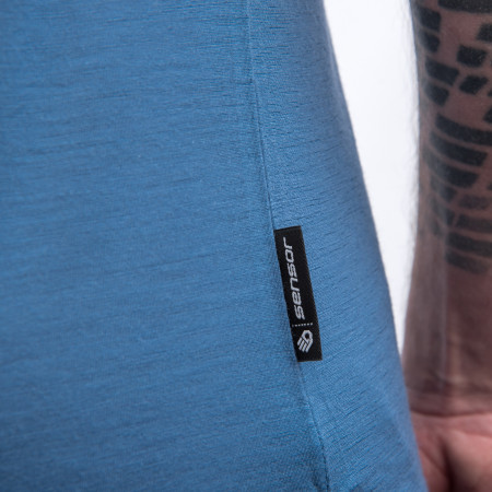 Maglietta funzionale da uomo Sensor Merino Air Earth