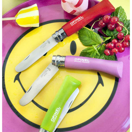 Coltello chiudubile Opinel VR No.07 My first Opinel barevný