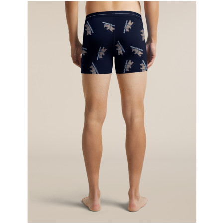 Boxer sportivi da uomo Icebreaker Men M 150 Anatomica Boxers BearTourAOP