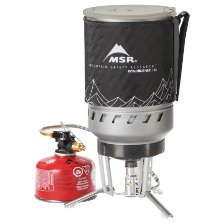 Fornello MSR WindBurner Duo Stove System