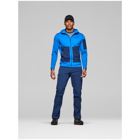 Felpa funzionale da uomo Norrona falketind warm2 stretch Hood