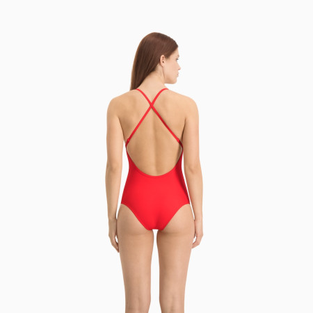 Costume da bagno da donna Puma V-neck Padded Swimsuit