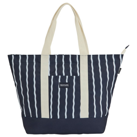 Borsa da donna Regatta Boulder Beach Bag blu/bianco Navy White Stripe