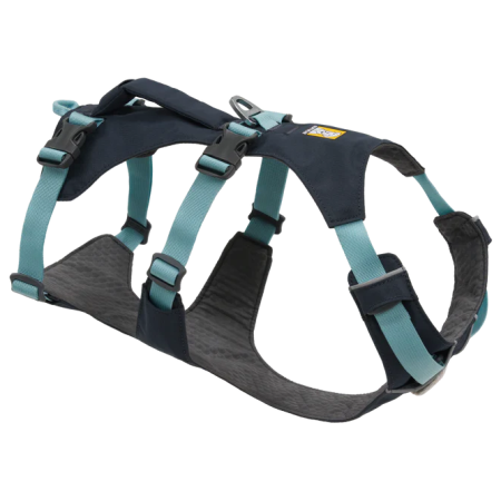 Pettorina per cane Ruffwear Flagline™ Harness nero Basalt Gray