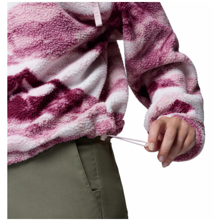 Felpa da donna Columbia Helvetia™ II Printed Cropped Half Snap