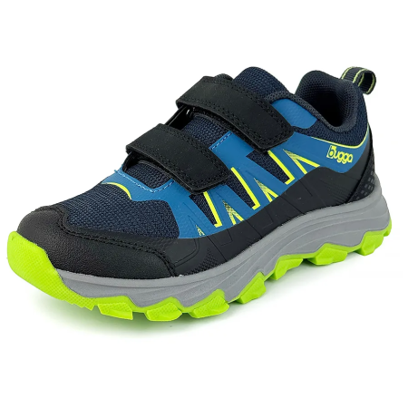 Scarpe per bambini con velcro Bugga Tara Blue