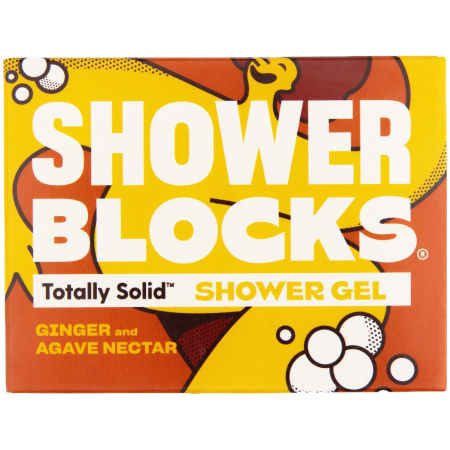Gel doccia Totally Solid Solid Shower Gel - Ginger & Agave Nectar