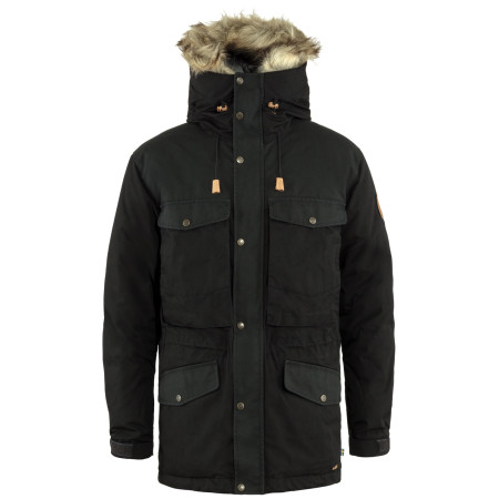 Giacca invernale da uomo Fjällräven Singi Down Jacket M nero black