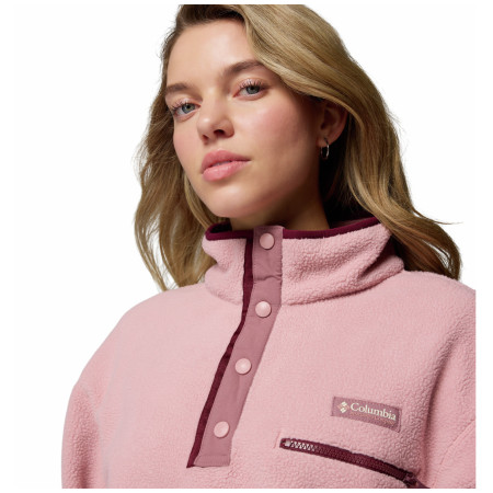 Felpa da donna Columbia Helvetia™ II Cropped Half Snap Fleece