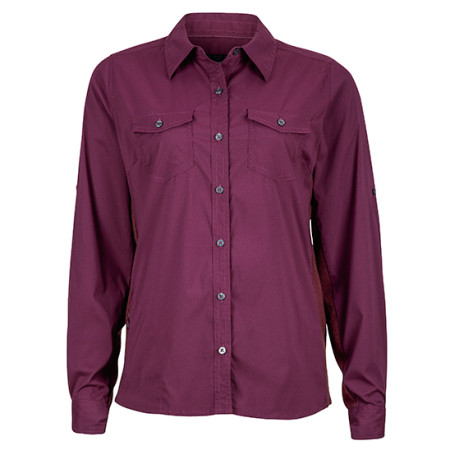 Camicia da donna Marmot Annika LS (2017)