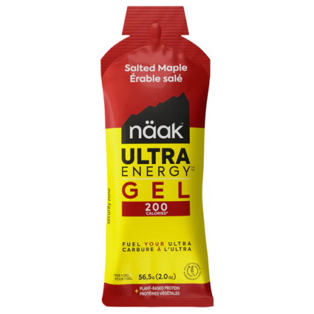 Gel energetico Näak Salted Maple - Ultra Energy™ Gel