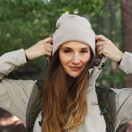 Cappello invernale Snow Monkey Beanie Winter beige Beige