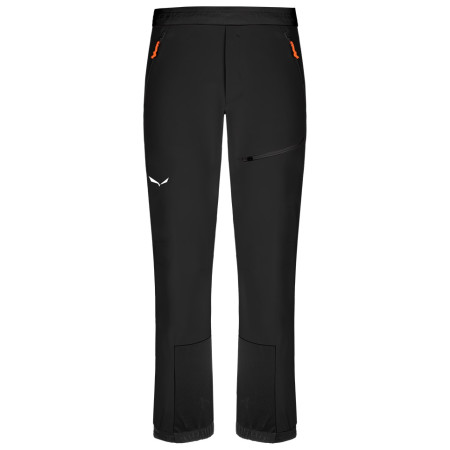 Pantaloni softshell da uomo Salewa SELLA DST M LIGHT PANTS nero 0910 - black out