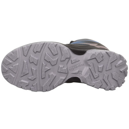 Scarpe da bambino Superfit Jupiter Schwarz/Blau