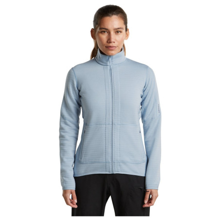 Felpa da donna Icebreaker W Mer 400 RealFleece Descender LS Z