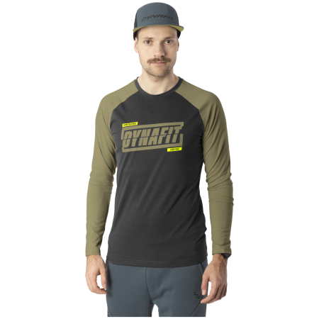 Maglietta da uomo Dynafit 24/7 M L/S Tee