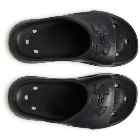 Pantofole per bambini Under Armour UA B Locker V SL Black