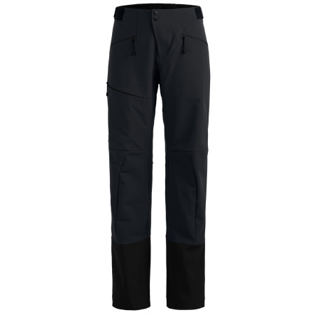 Pantaloni da donna Ortovox Ortler Softshell Pants nero Black Raven