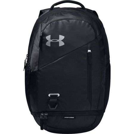 Zaino Under Armour Hustle 4.0 Backpack nero Black/Black/Silver