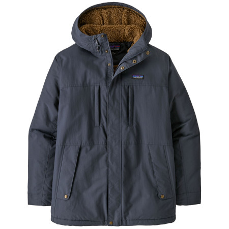 Giacca da uomo Patagonia M's Isthmus Parka blu scuro Smolder Blue