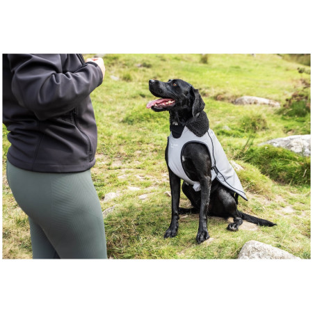 Impermeabili per cani Mountain Paws Reflective Fleece-Lined Dog Raincoat