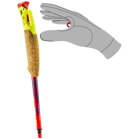 Bastoncini da trail running Leki Ultratrail FX.One SL