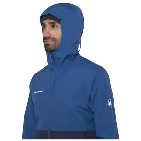 Giacca da uomo Mammut Linard Light HS Hooded Jacket Men