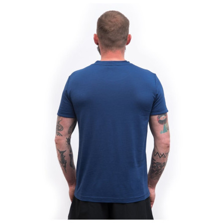 Maglietta funzionale da uomo Sensor Merino Air Traveller