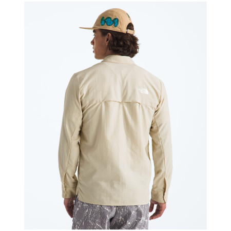 Camicia da uomo The North Face Packable Long Sleeve Shirt
