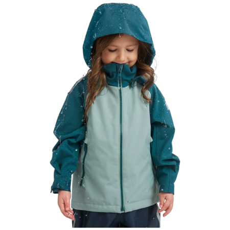 Giacca impermeabile per bambini Reima Sulkava Stone Green