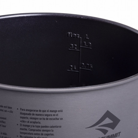 Pentola Sea to Summit Frontier UL Pot 2L