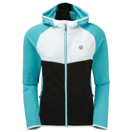 Felpa da donna Dare 2b Courteous II Core Stretch blu/bianco AzureBlue/Black