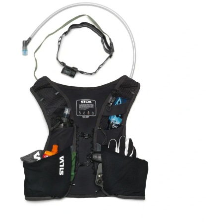 Gilet da corsa Silva Strive 10