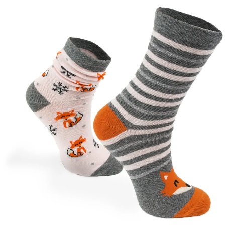Calzini per bambini Pidilidi Funny PD0132-01 3pack